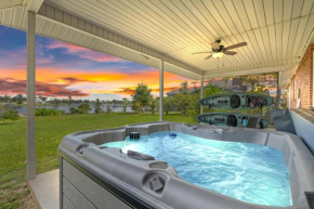 Nautical Nirvana-Waterfront Joys from Sunrise Paddles to Hot Tub Sunsets